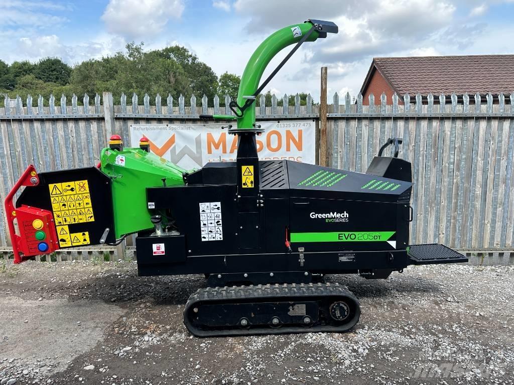 Greenmech EVO205DT Wood Chippers