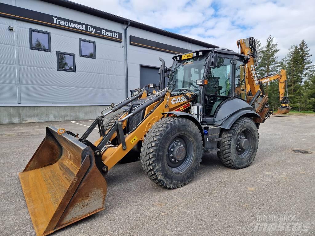 CASE 695 SV Backhoe Loaders