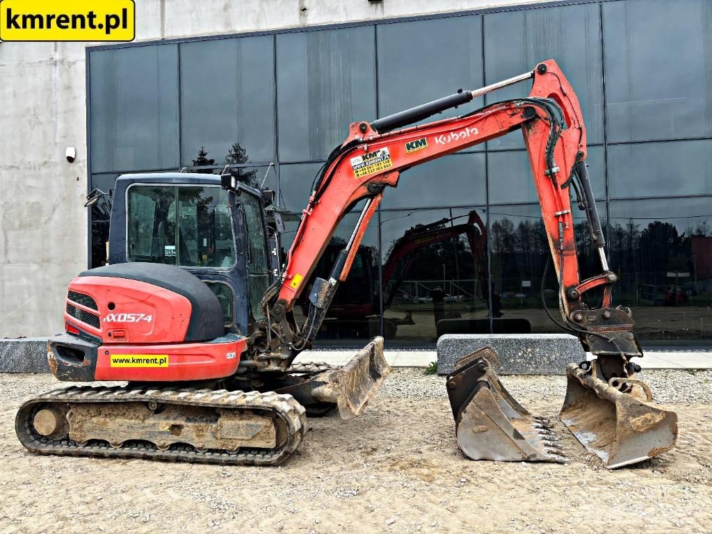 Kubota KX 057-4 Mini Excavators <7t (Mini Diggers)