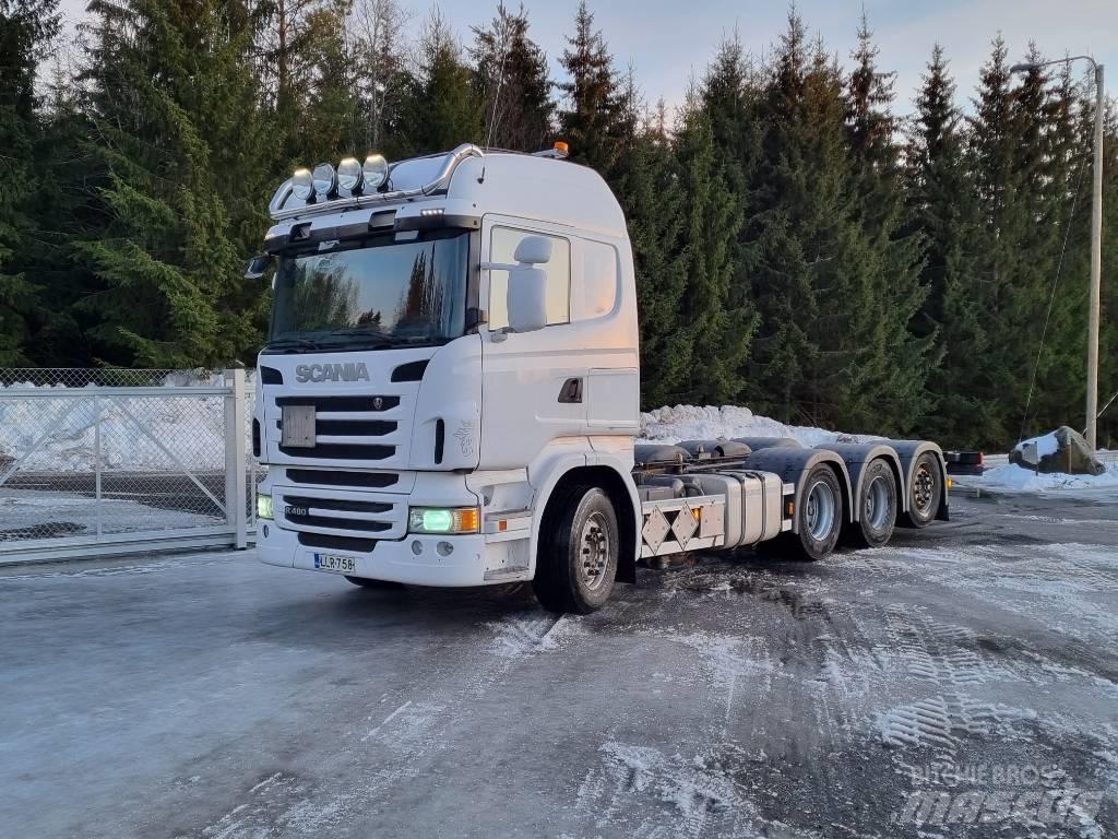 Scania R 480 8x4 Cab & Chassis Trucks