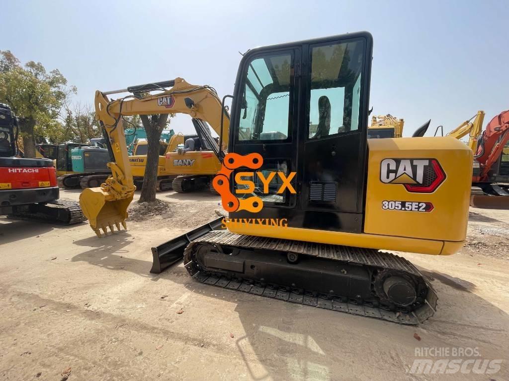 CAT 305.5 E Mini Excavators <7t (Mini Diggers)