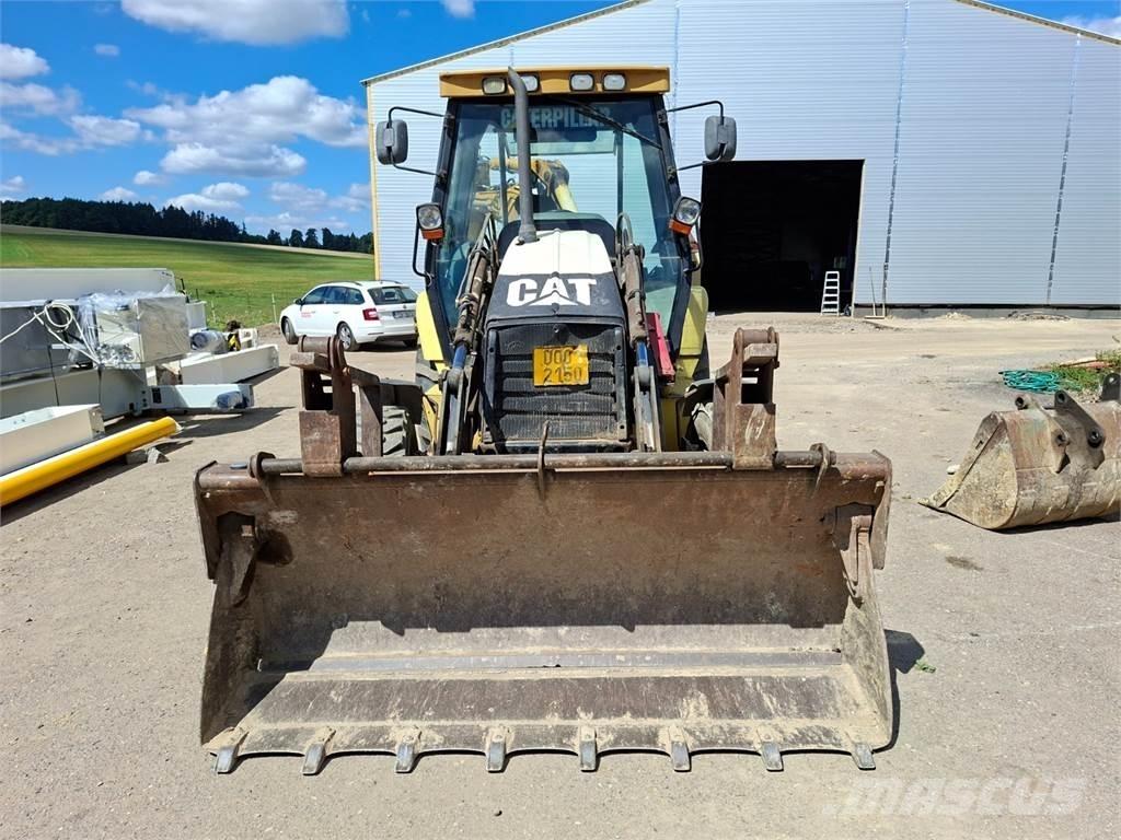 CAT 428D 4X4 Other