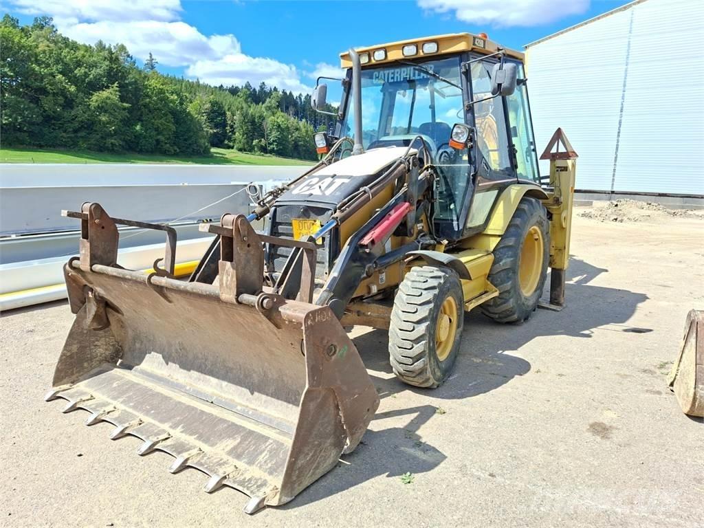 CAT 428D 4X4 Other