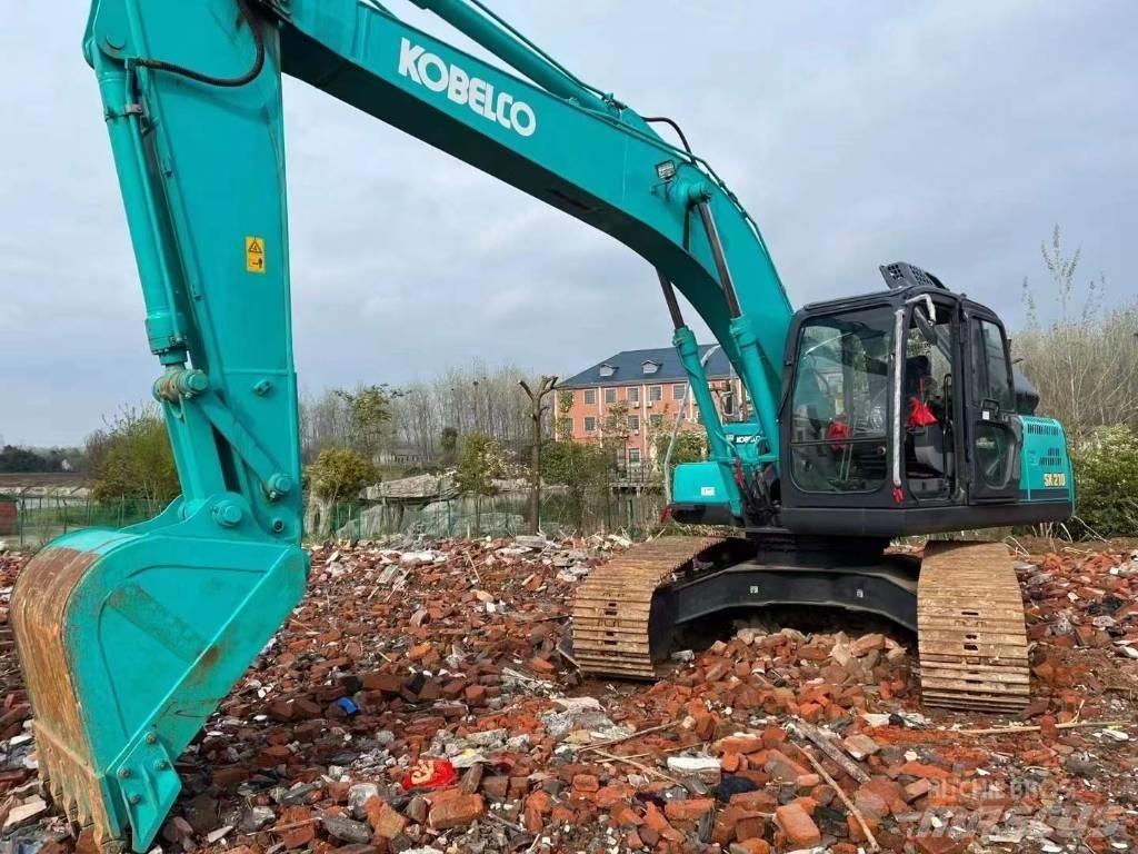 Kobelco SK210 Crawler Excavators