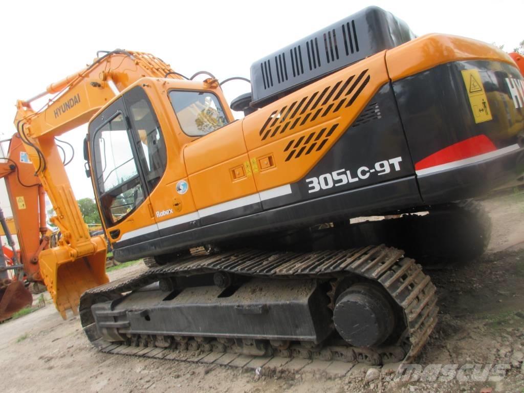 Hyundai R305 LC-9T Crawler Excavators