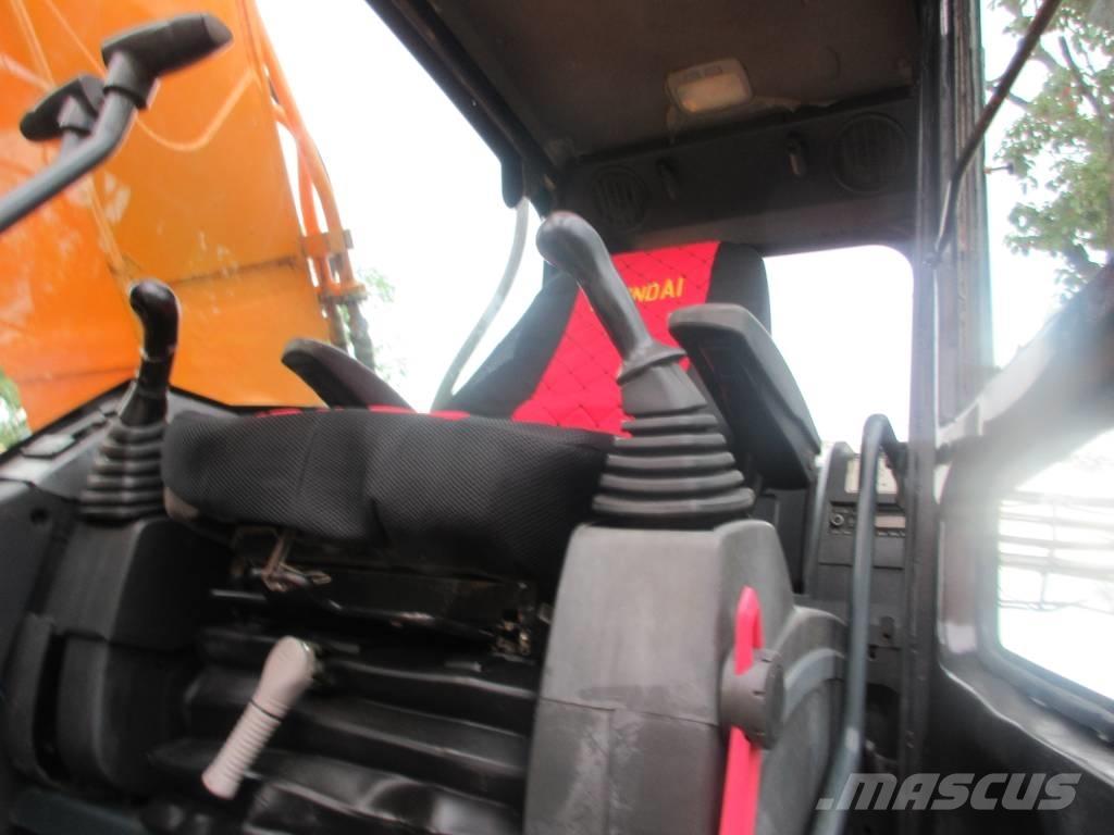 Hyundai R305 LC-9T Crawler Excavators