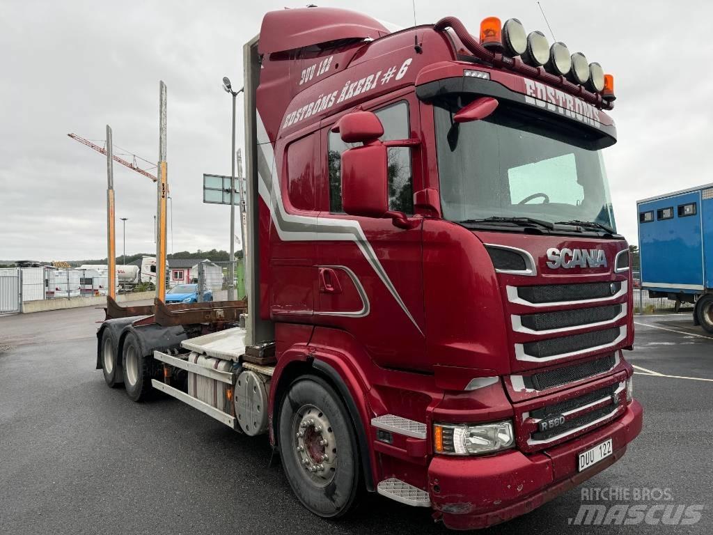 Scania R 560 Log trucks
