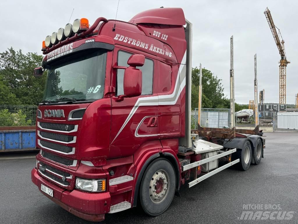 Scania R 560 Log trucks