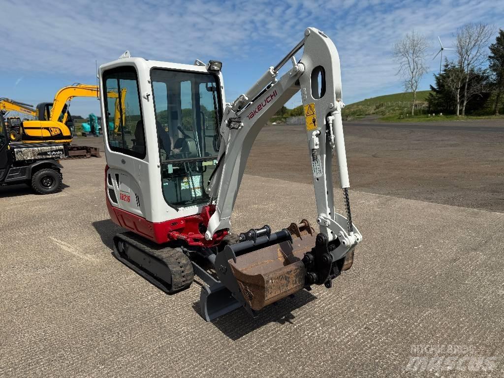 Takeuchi TB 216 Mini Excavators <7t (Mini Diggers)
