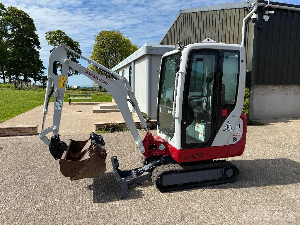 Takeuchi TB 216 Mini Excavators <7t (Mini Diggers)