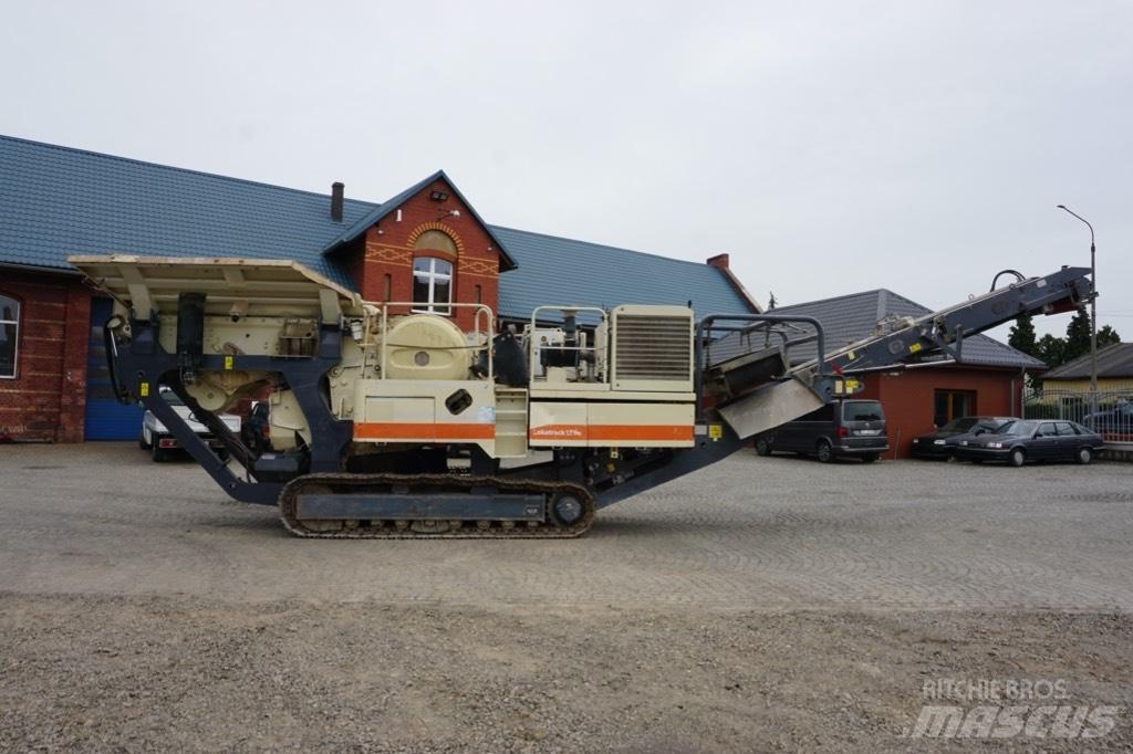 Metso LT 96 Mobile crushers