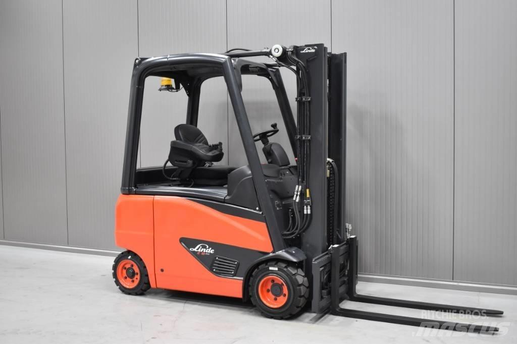 Linde E 18 PH - 02 Electric Forklifts