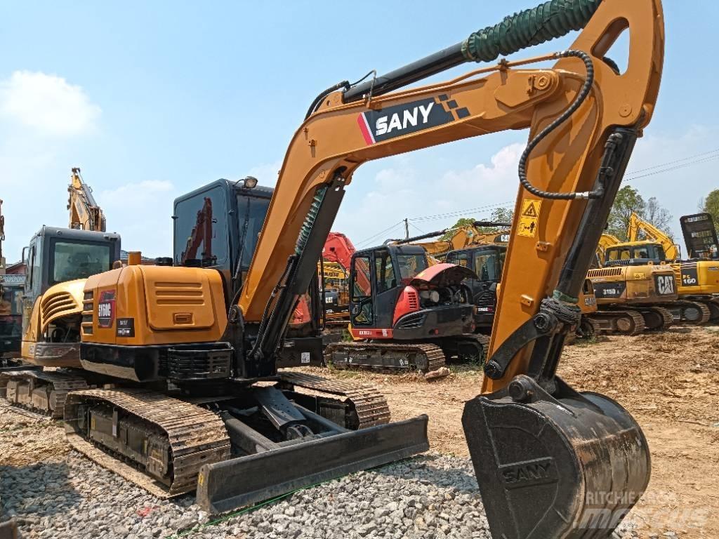Sany SY 60 C Mini Excavators <7t (Mini Diggers)
