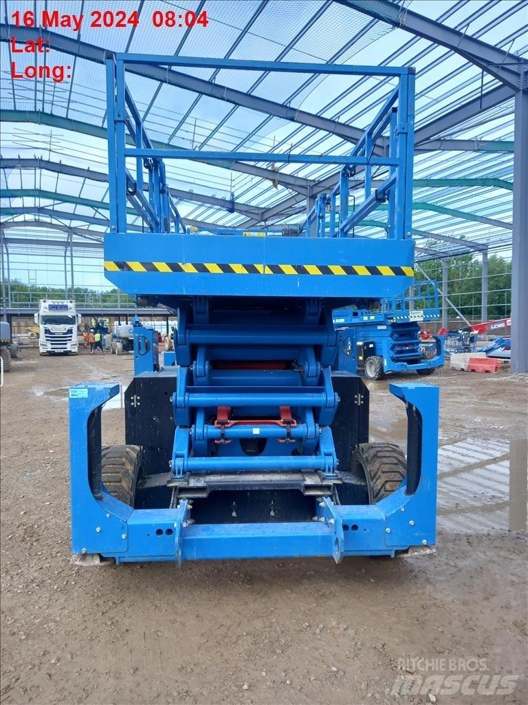 Genie GS 5390 RT Scissor Lifts