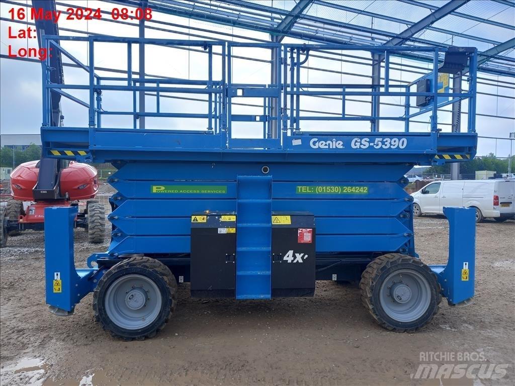Genie GS 5390 RT Scissor Lifts
