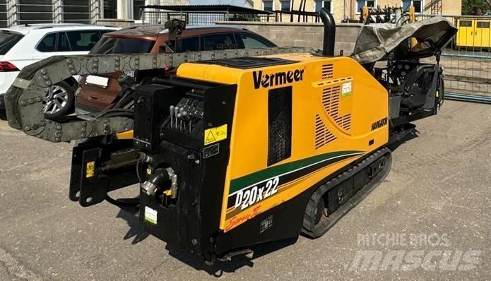 Vermeer D20x22SIII Horizontal Drilling Rigs