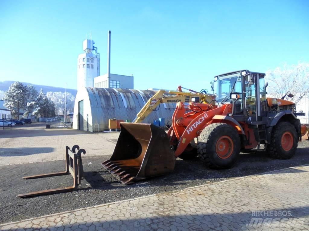 Hitachi ZW 180 Wheel Loaders