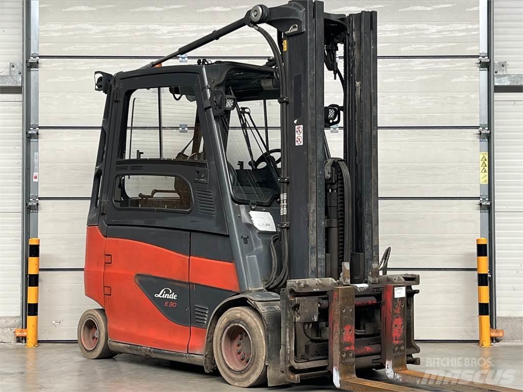 Linde E30/600HL Electric Forklifts