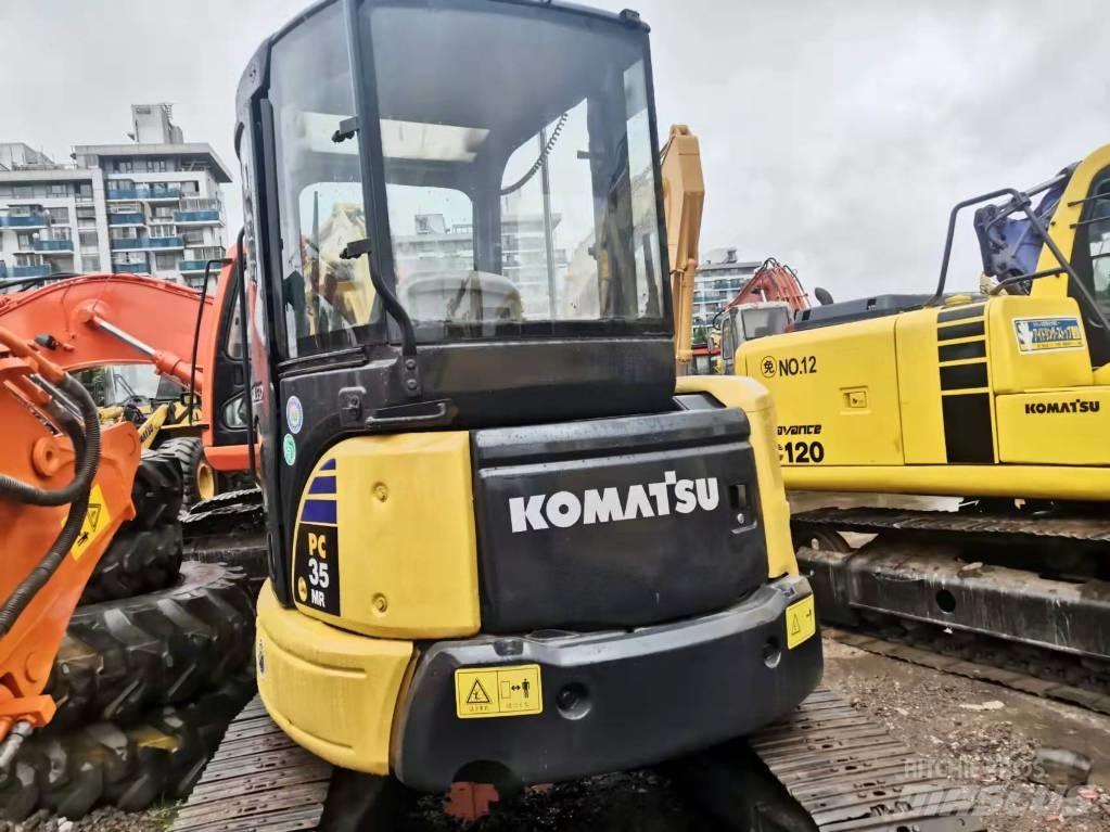 Komatsu PC 35 Mini Excavators <7t (Mini Diggers)