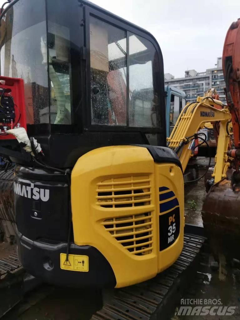 Komatsu PC 35 Mini Excavators <7t (Mini Diggers)