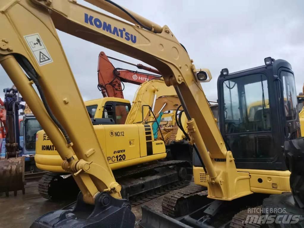 Komatsu PC 35 Mini Excavators <7t (Mini Diggers)