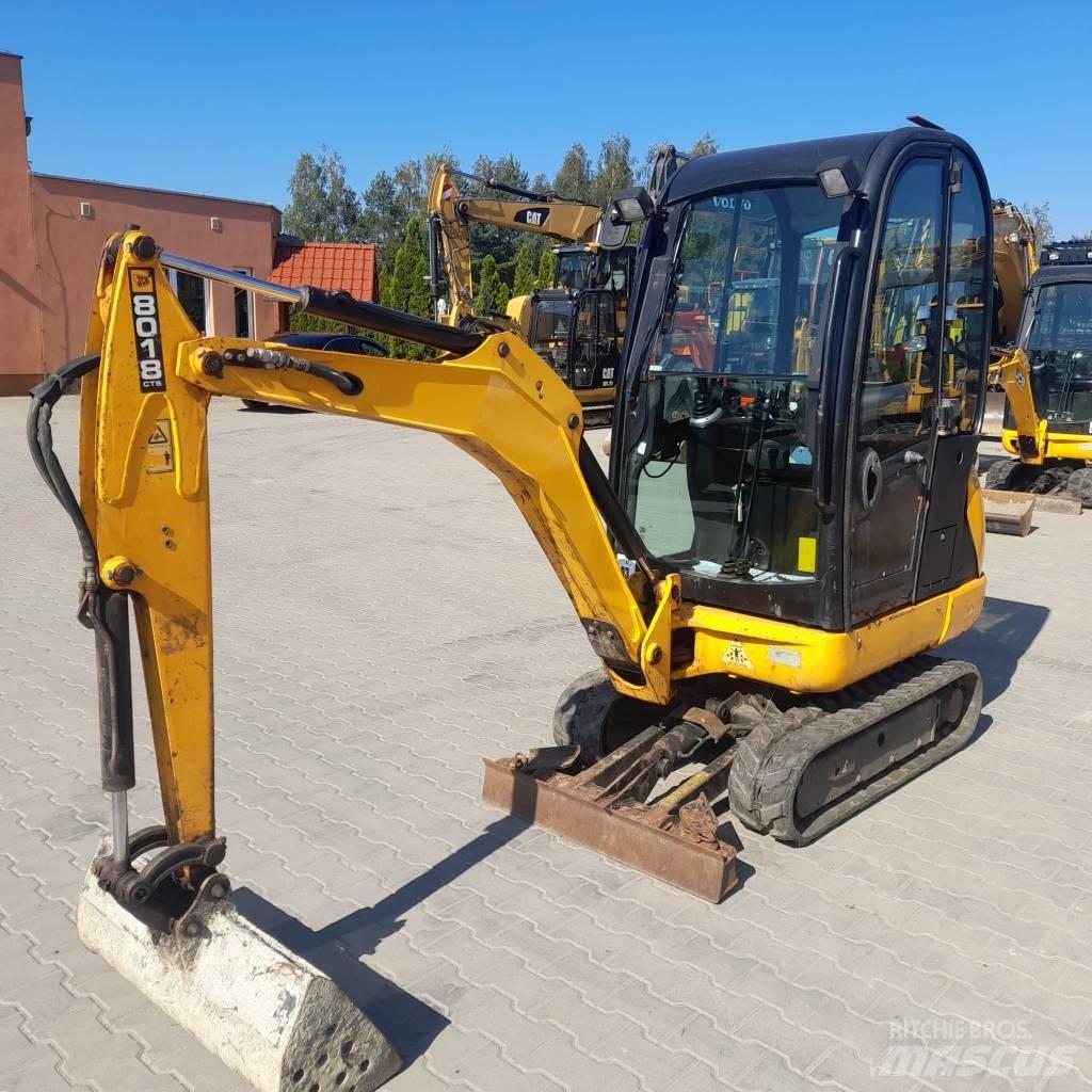 JCB 8018 CTS Mini Excavators <7t (Mini Diggers)