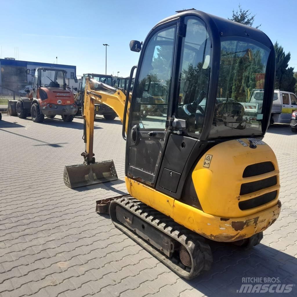 JCB 8018 CTS Mini Excavators <7t (Mini Diggers)
