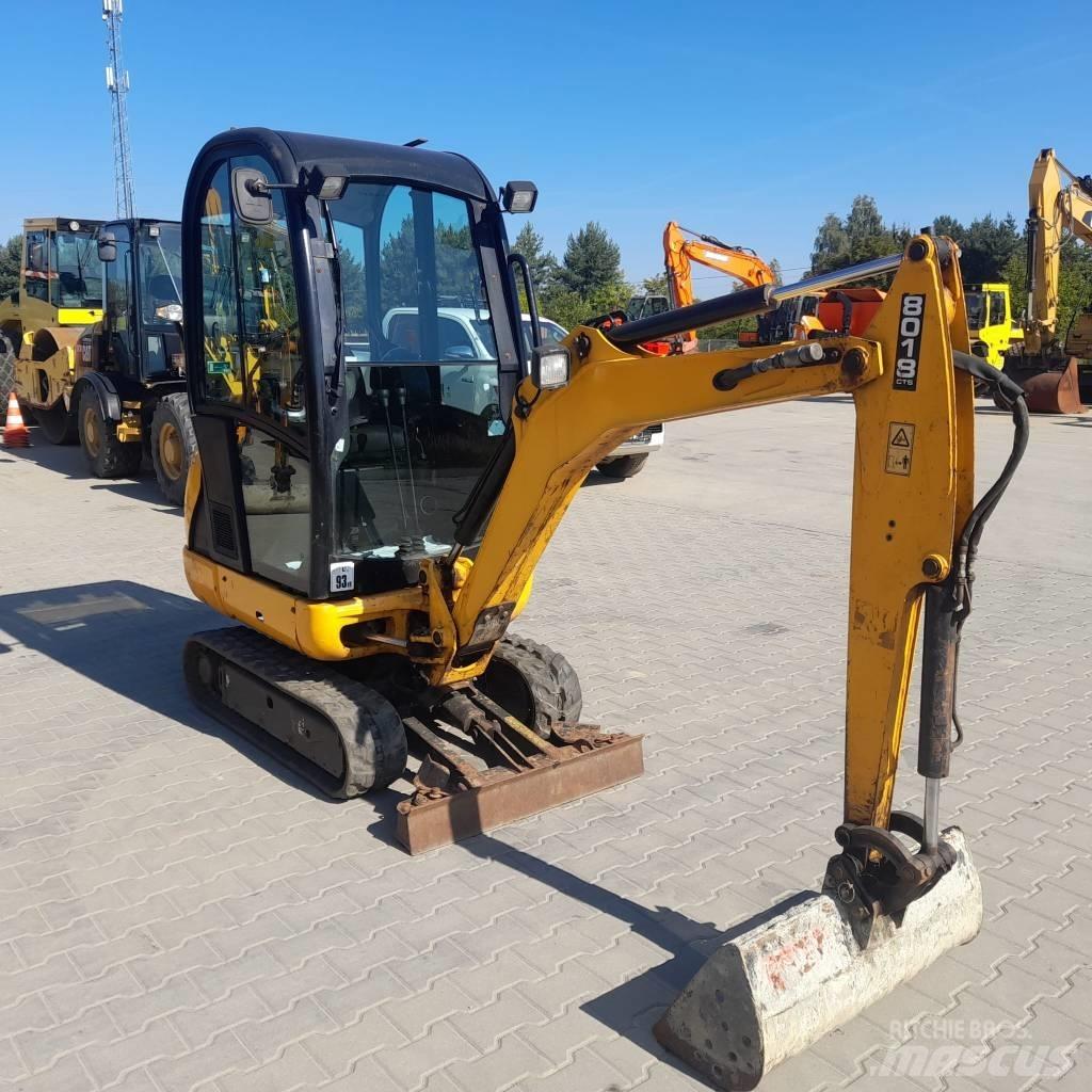 JCB 8018 CTS Mini Excavators <7t (Mini Diggers)