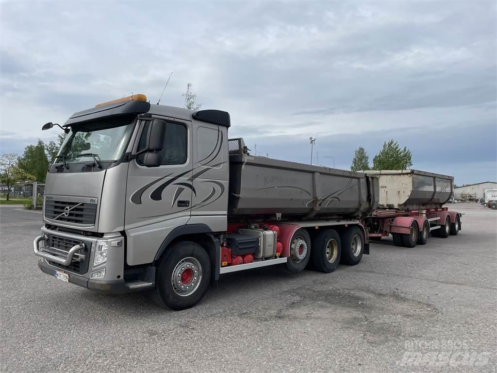 Volvo FH540 8x4 Dump Trucks
