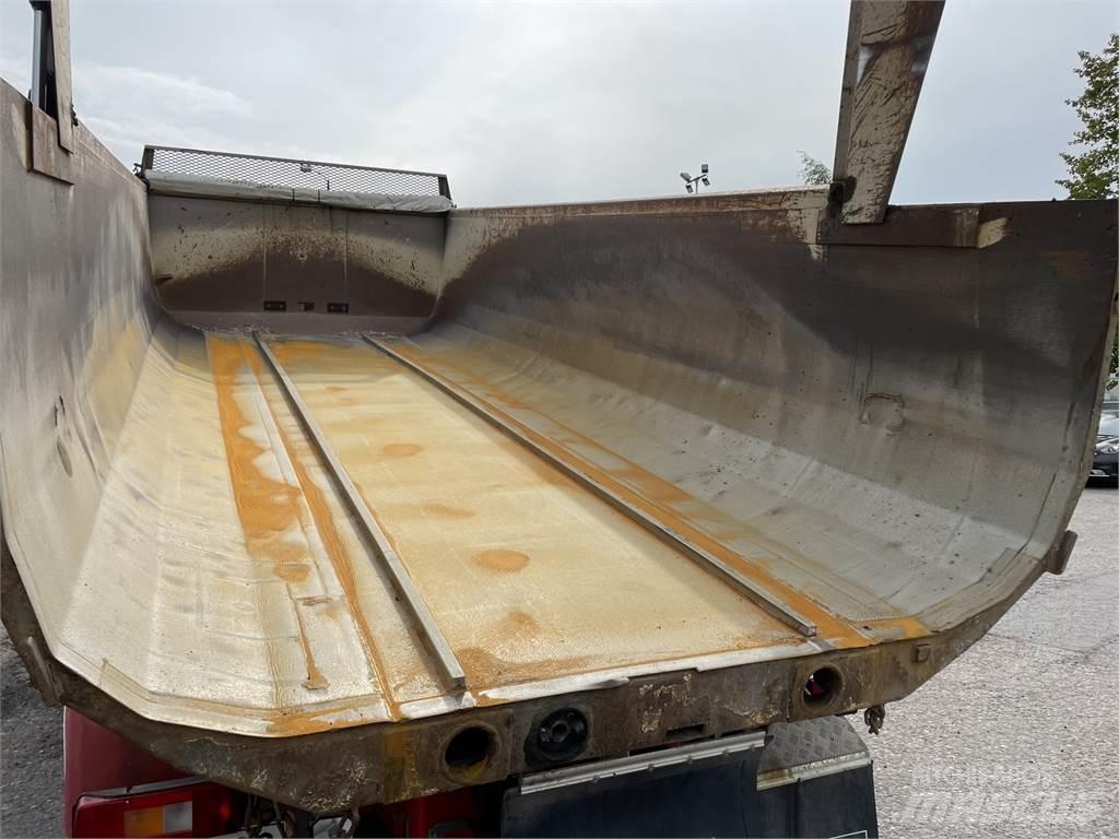 Volvo FH540 8x4 Dump Trucks