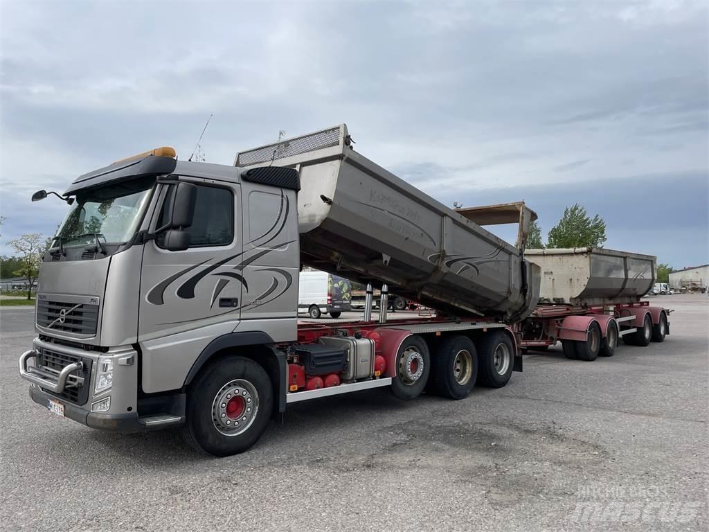 Volvo FH540 8x4 Dump Trucks
