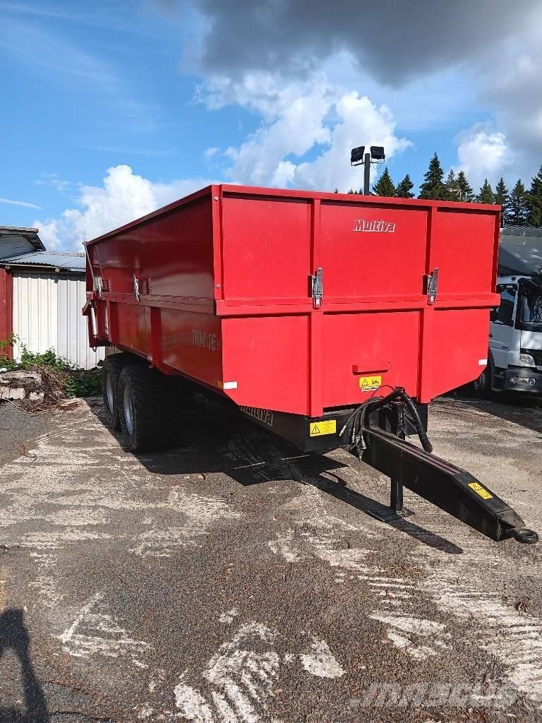 Multiva TRM 16 Tip Trailers