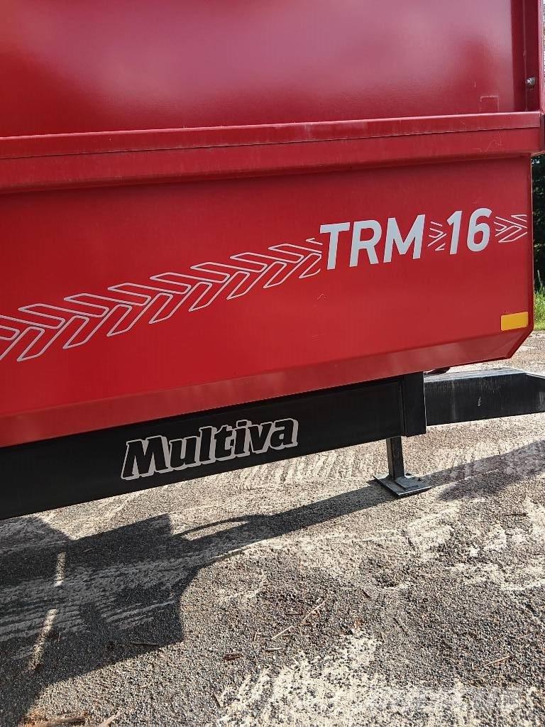 Multiva TRM 16 Tip Trailers
