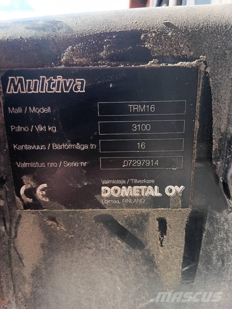 Multiva TRM 16 Tip Trailers