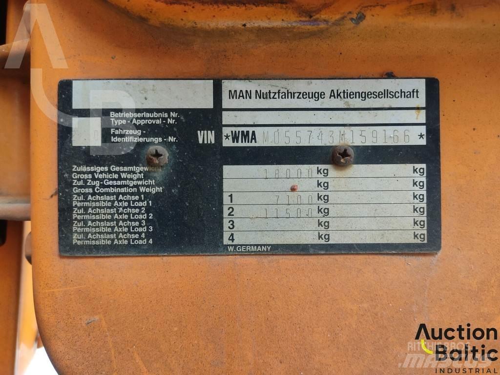 MAN 18.272 Skip loader trucks