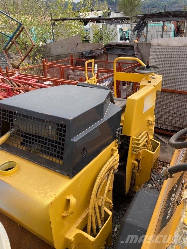 Bomag BW 75 AD Twin drum rollers