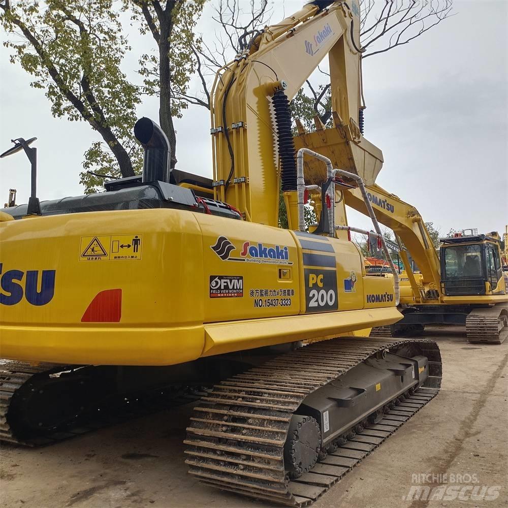 Komatsu PC 200 Crawler Excavators