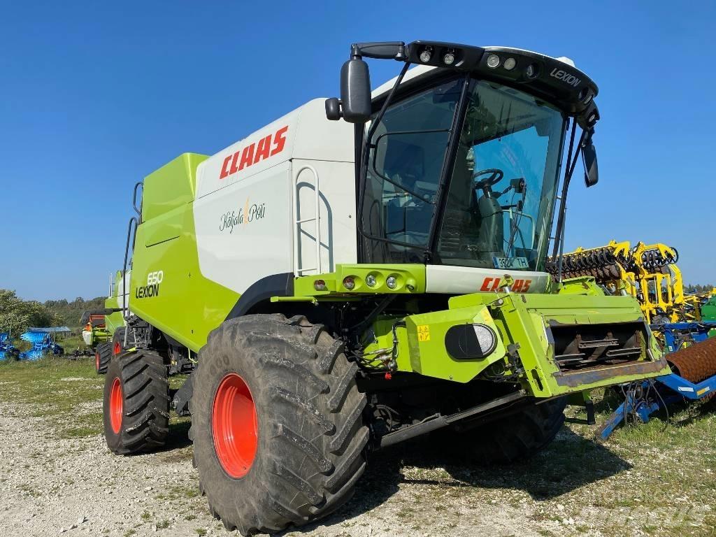 CLAAS Lexion 650 Combine Harvesters