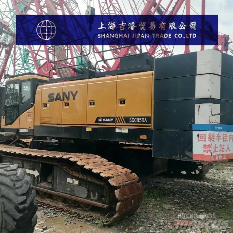 Sany SCC 850 A Crawler Cranes