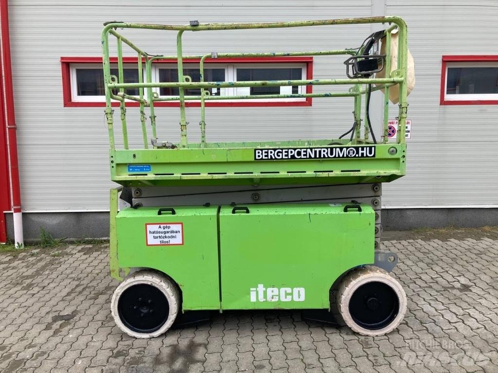 Iteco IT 12151 Scissor Lifts