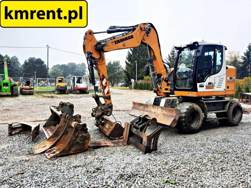 Liebherr A 910 Wheeled Excavators