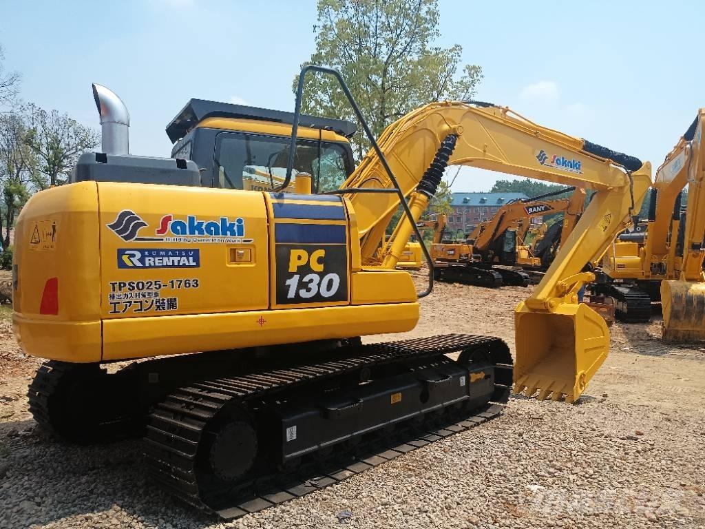 Komatsu PC 130 Crawler Excavators