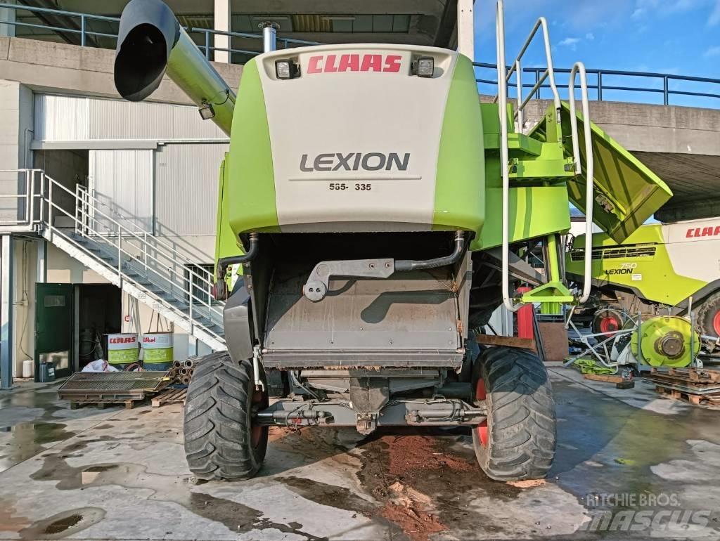 CLAAS Lexion 570 Combine Harvesters