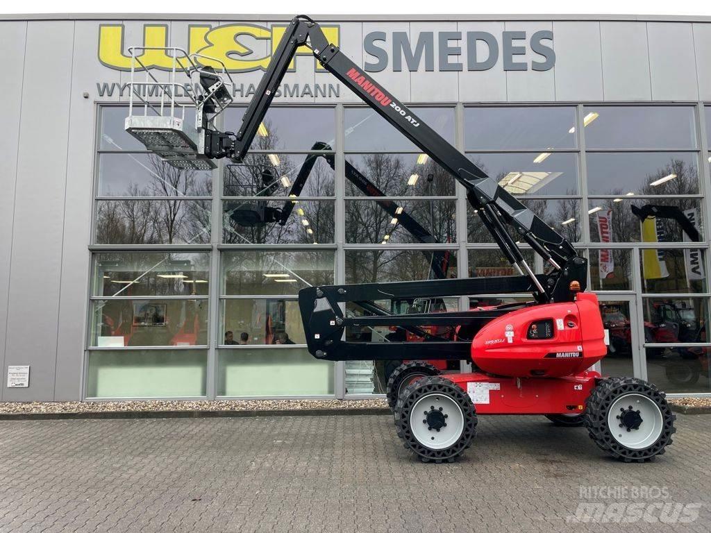 Manitou 200 ATJ Telescopic Handlers