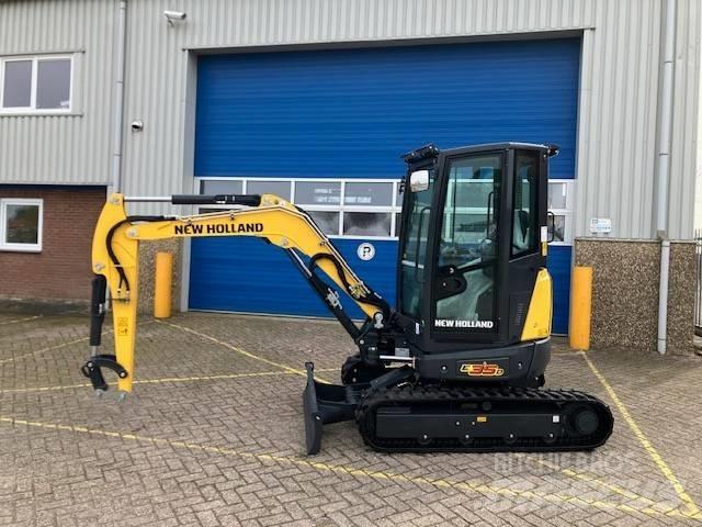 New Holland E35D Mini Excavators <7t (Mini Diggers)
