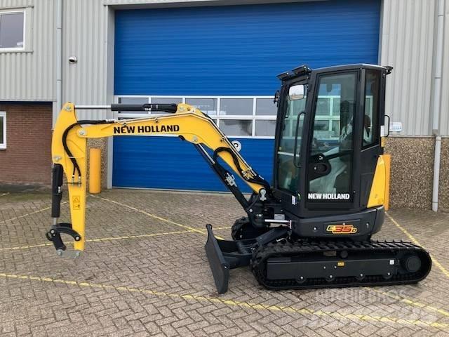 New Holland E35D Mini Excavators <7t (Mini Diggers)