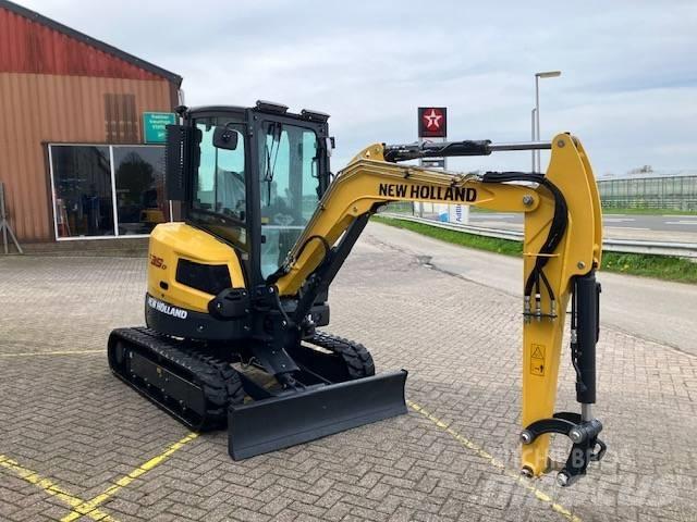 New Holland E35D Mini Excavators <7t (Mini Diggers)