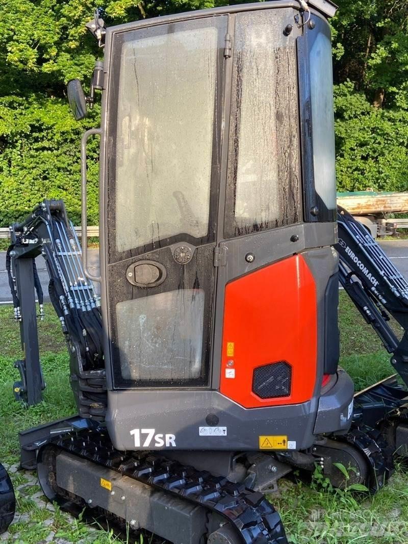 Eurocomach 17SR Mini Excavators <7t (Mini Diggers)