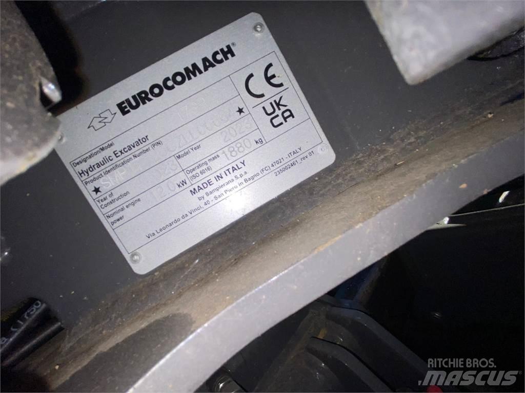 Eurocomach 17SR Mini Excavators <7t (Mini Diggers)