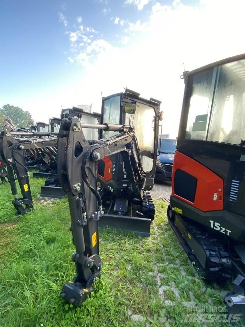 Eurocomach 17SR Mini Excavators <7t (Mini Diggers)